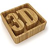 Лаунж синема - иконка «3D» в Горном