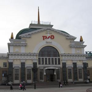 Железнодорожные вокзалы Горного